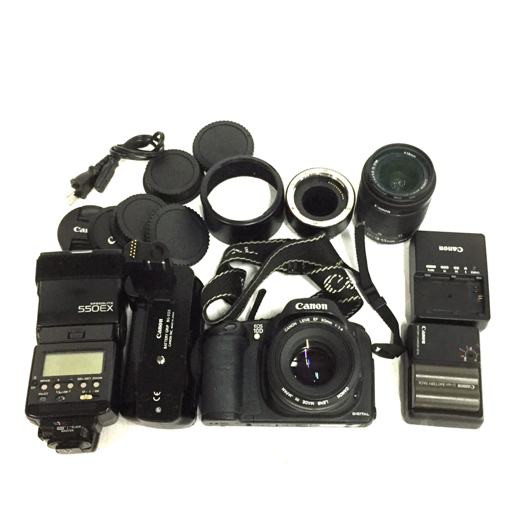 Canon EOS 10D EFS 18-55mm 50mm 一眼レフ デジタルカメラ レンズ