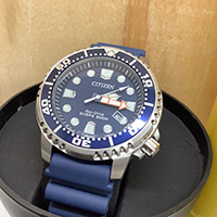 CITIZEN シチズン プロマスター ECO-Drive E168-126134 酸素ボンベ型ケース付き