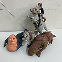 KENNER スターウォーズ ジャバ ザ ハット 他 フィギュア まとめて