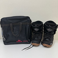 thirtytwo スノーボードブーツ ブラック 27.0cm ウィンタースポーツ シューズケース付き